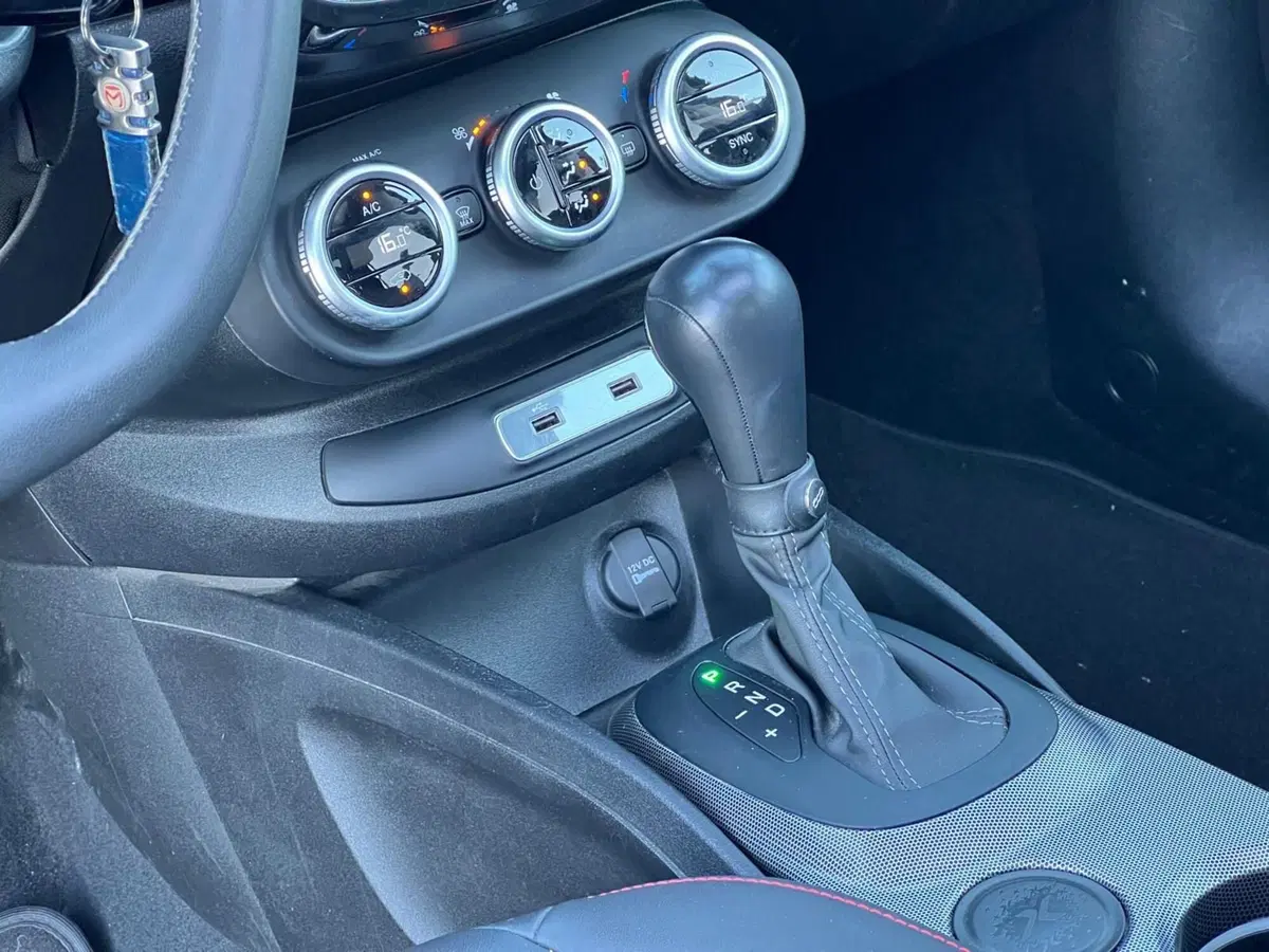 Fiat 500X usata a Matera (15)