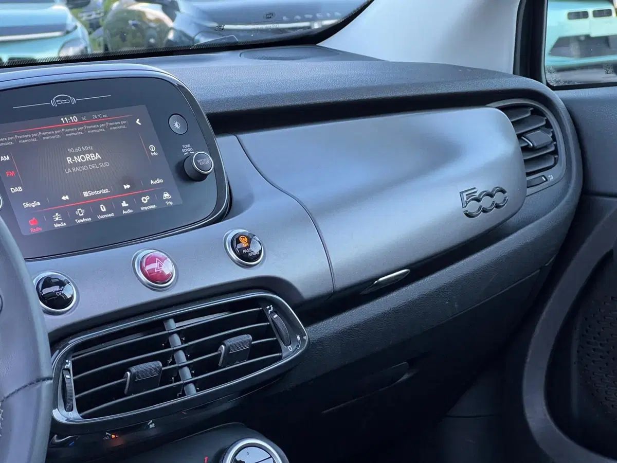 Fiat 500X usata a Matera (16)
