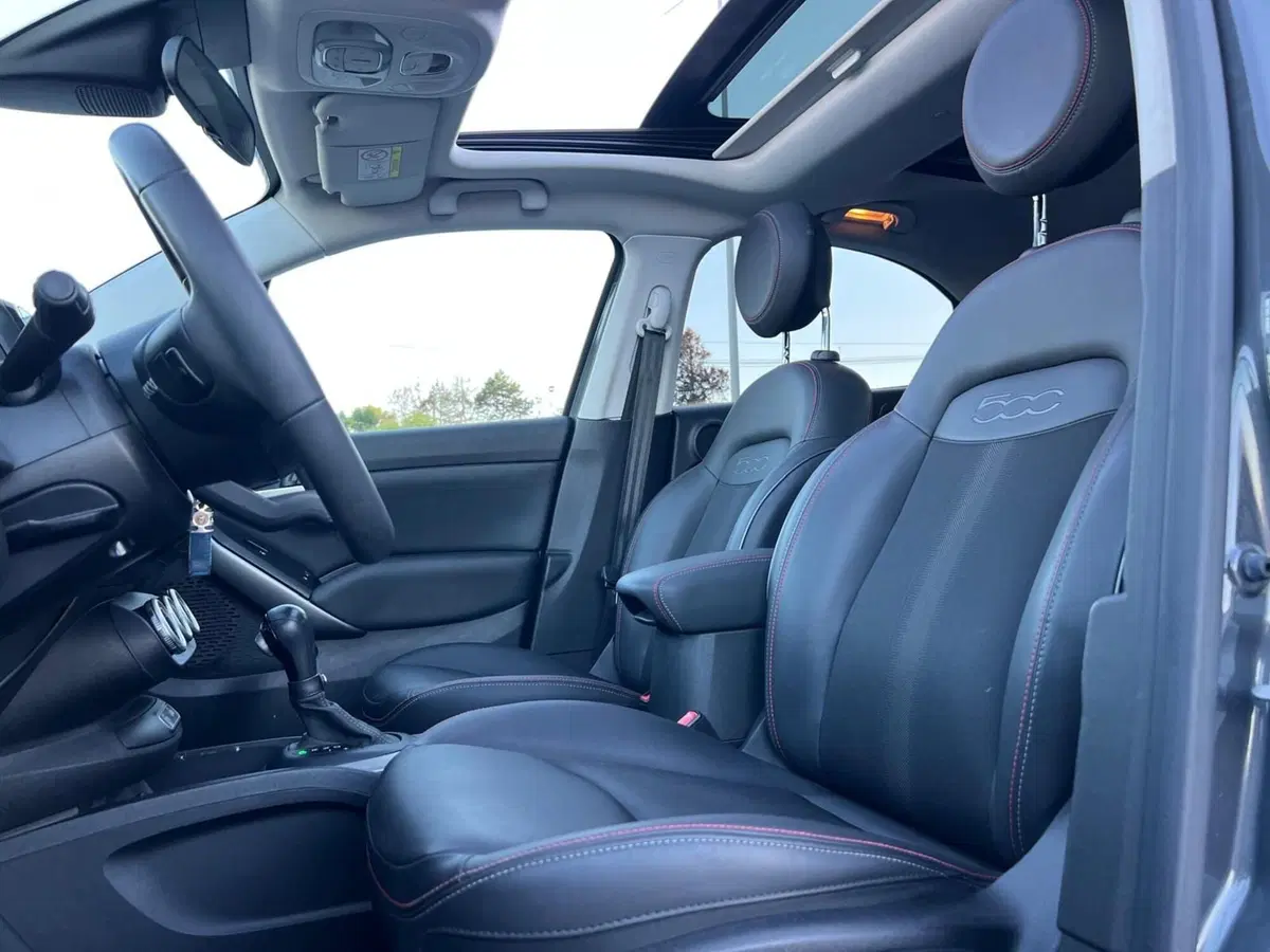 Fiat 500X usata a Matera (17)