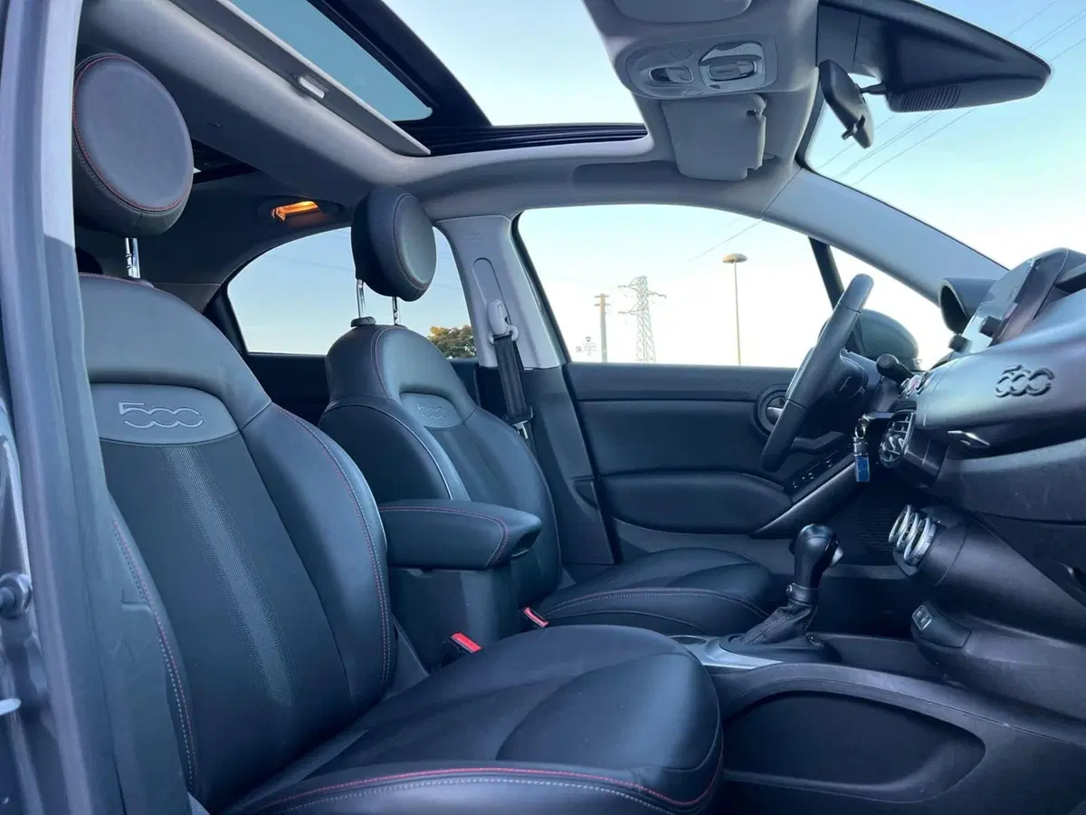 Fiat 500X usata a Matera (19)