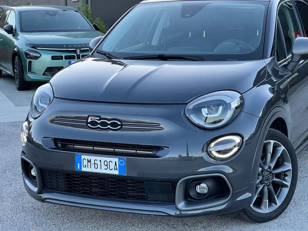 Fiat 500X usata a Matera (2)