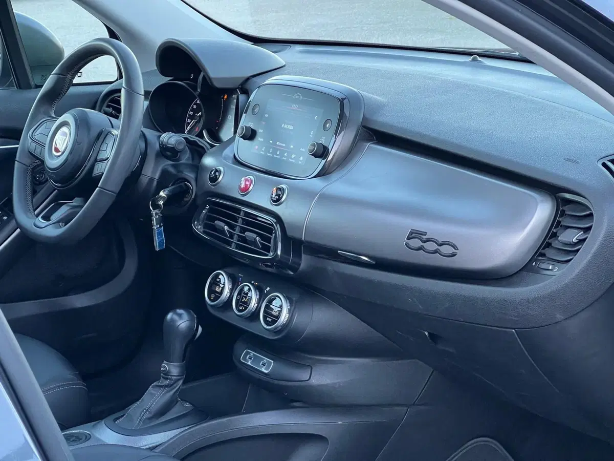 Fiat 500X usata a Matera (20)