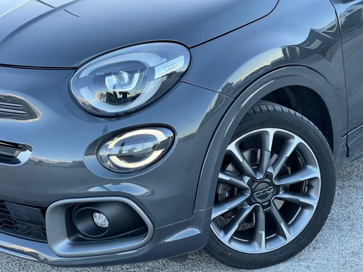 Fiat 500X usata a Matera (3)