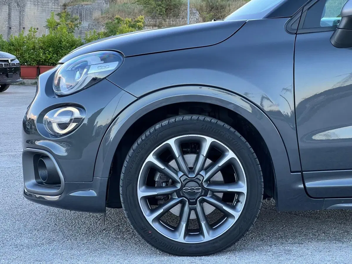 Fiat 500X usata a Matera (5)