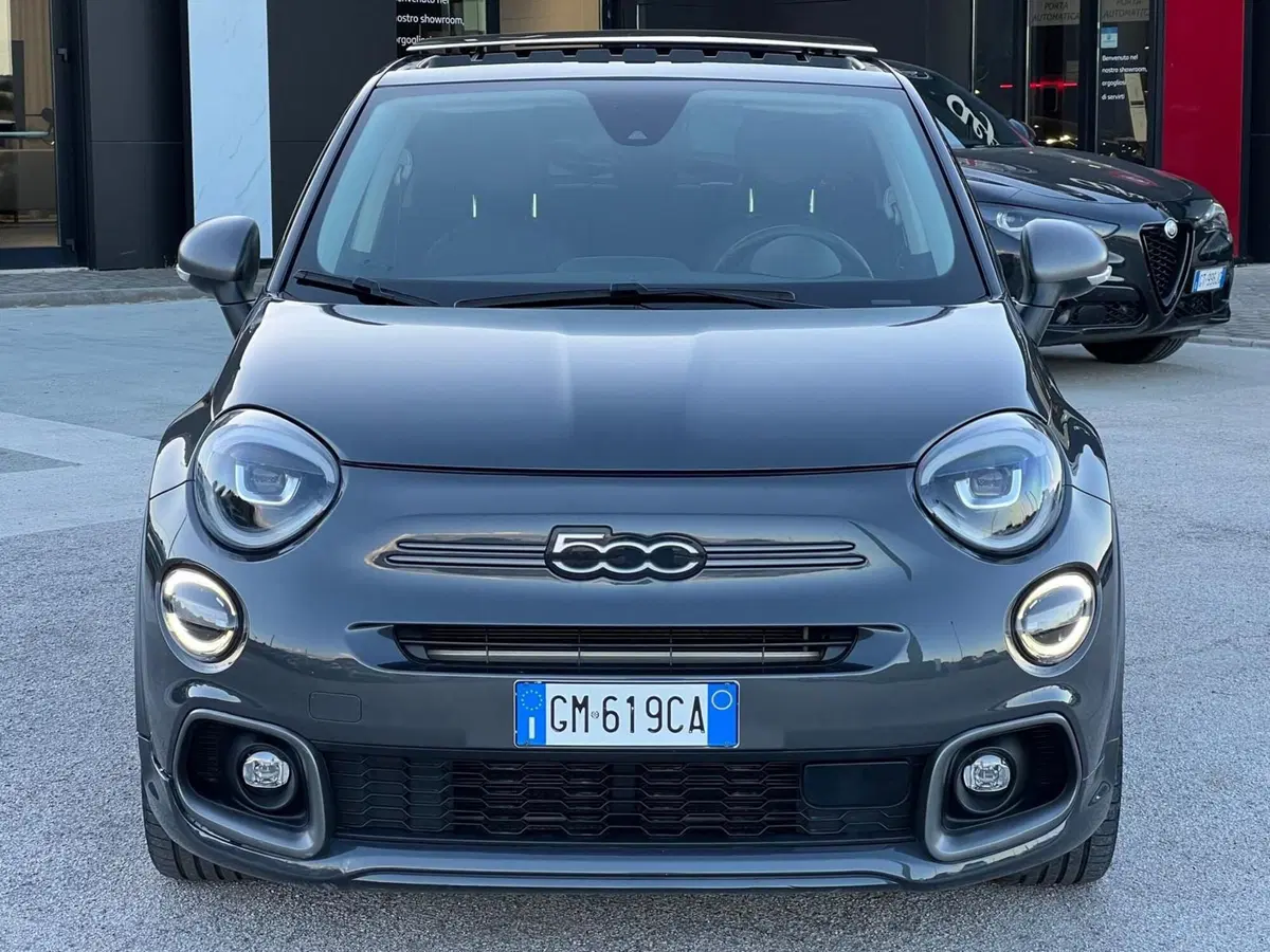 Fiat 500X usata a Matera (6)