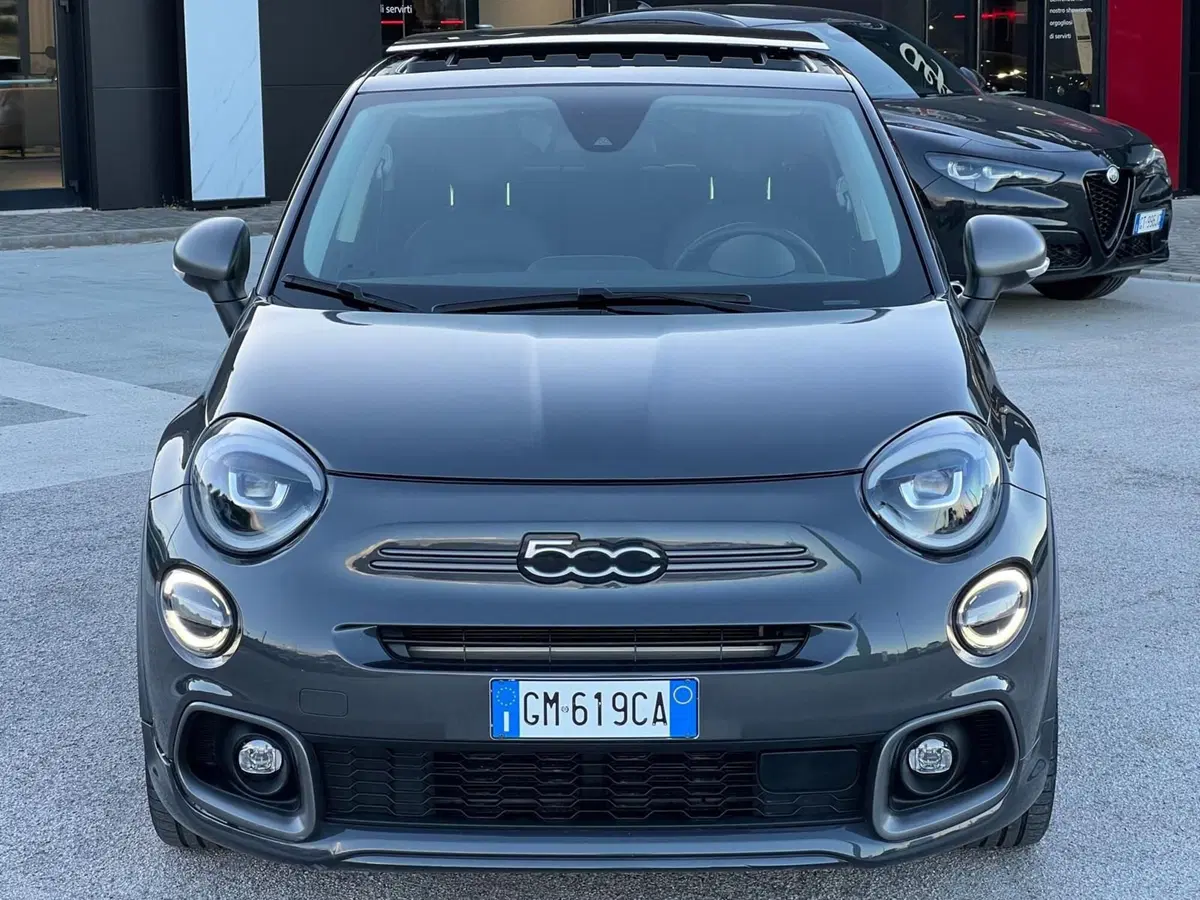 Fiat 500X usata a Matera (7)