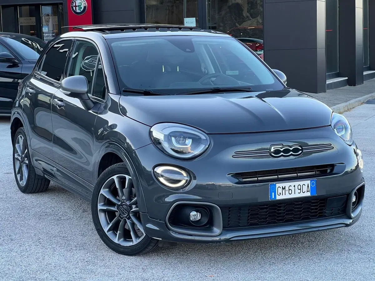 Fiat 500X usata a Matera (8)