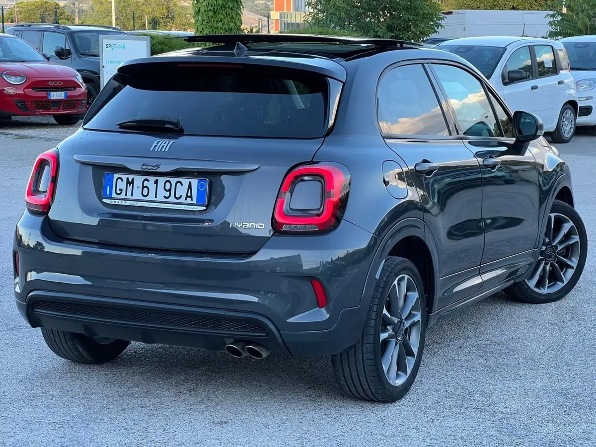 Fiat 500X usata a Matera (9)