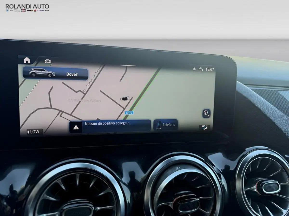 Mercedes-Benz GLA SUV usata a Alessandria (12)