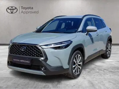 Toyota Corolla Cross Hybrid 2.0h Trend 2wd 197cv e-cvt del 2024 usata a Cagliari