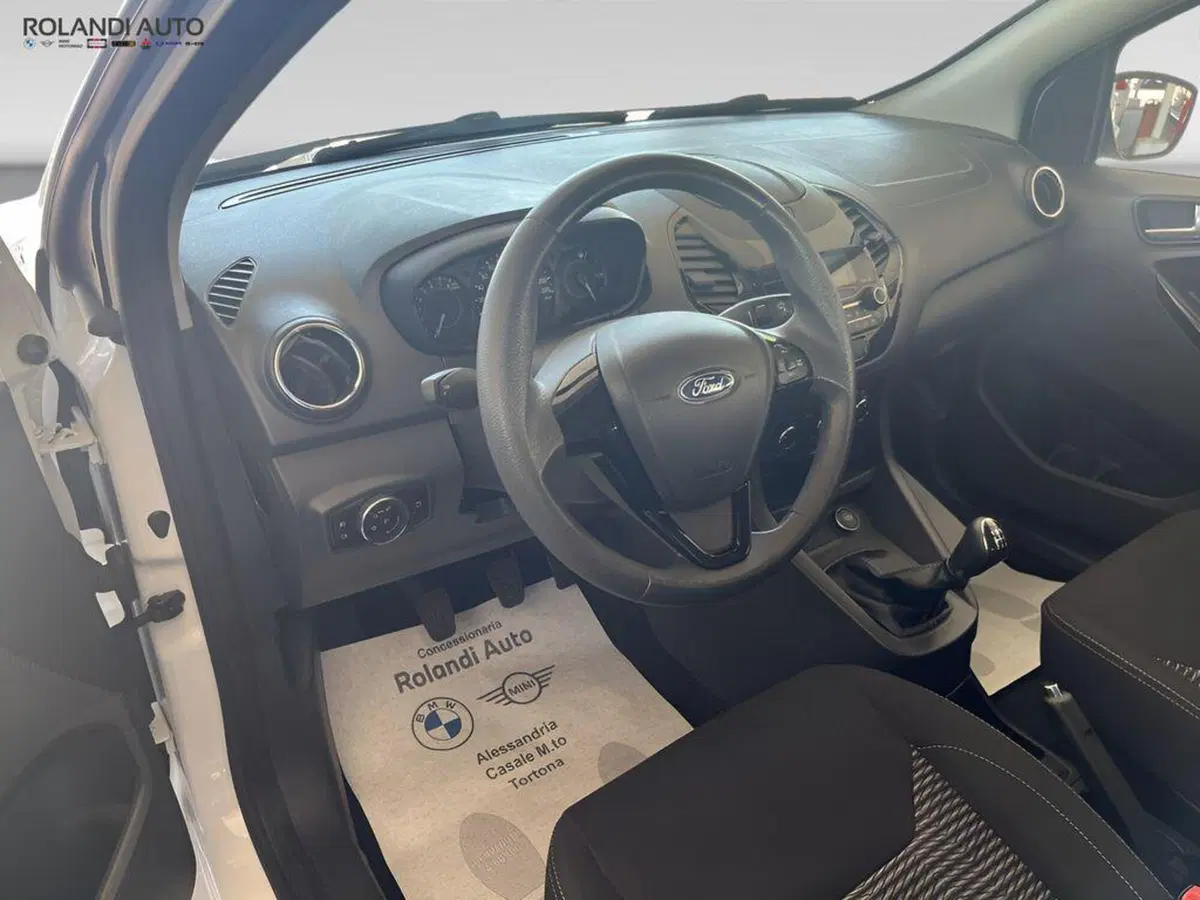 Ford Ka usata a Alessandria (10)