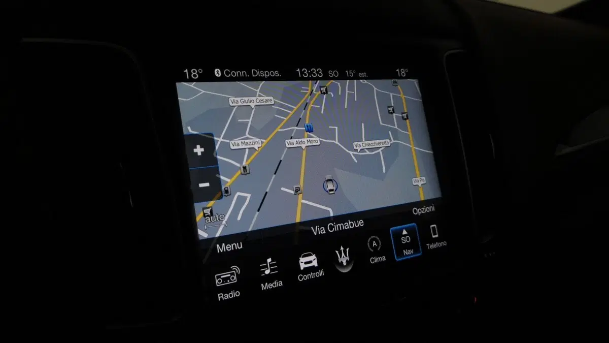 Maserati Levante usata a Chieti (15)
