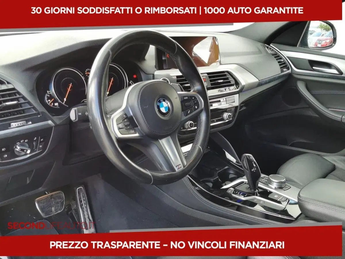 BMW X4 usata a Chieti (15)