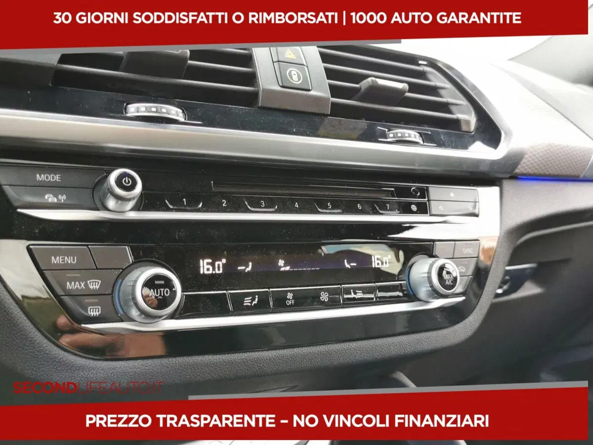 BMW X4 usata a Chieti (17)