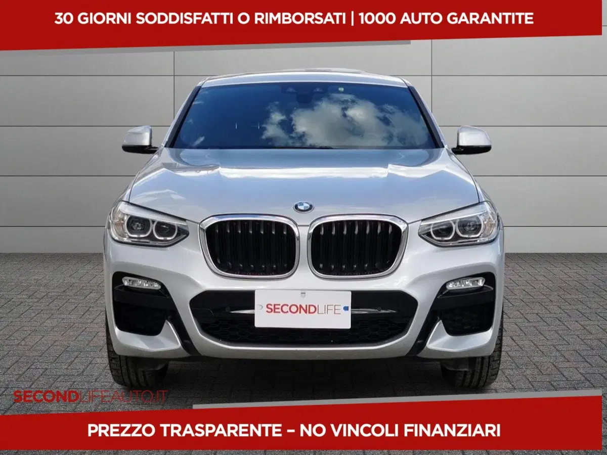 BMW X4 usata a Chieti (4)