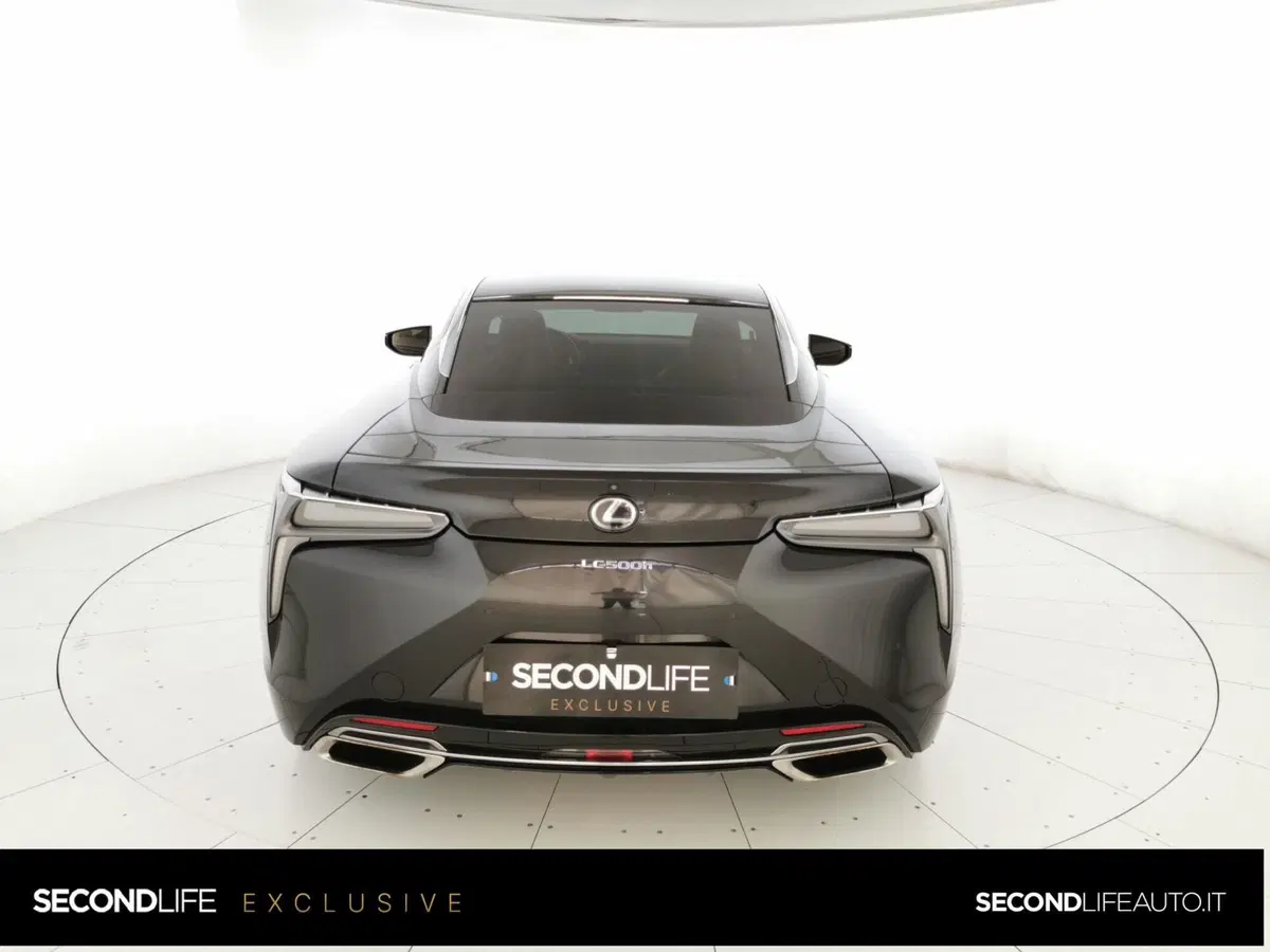 Lexus LC usata a Chieti (9)