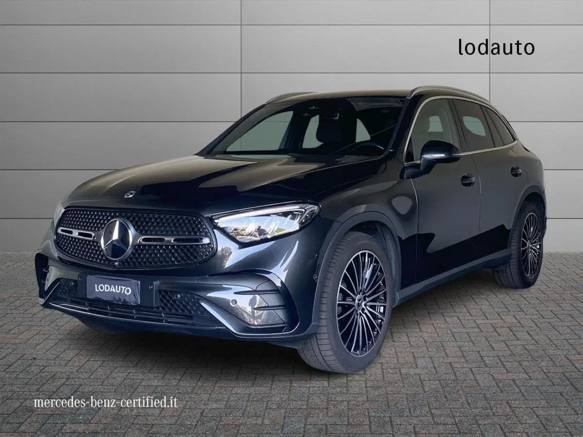 Mercedes-Benz GLC usata a Bergamo
