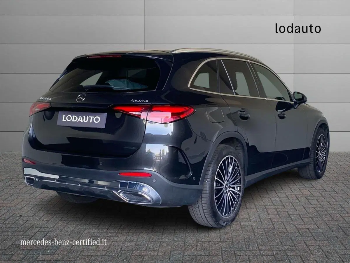 Mercedes-Benz GLC usata a Bergamo (2)