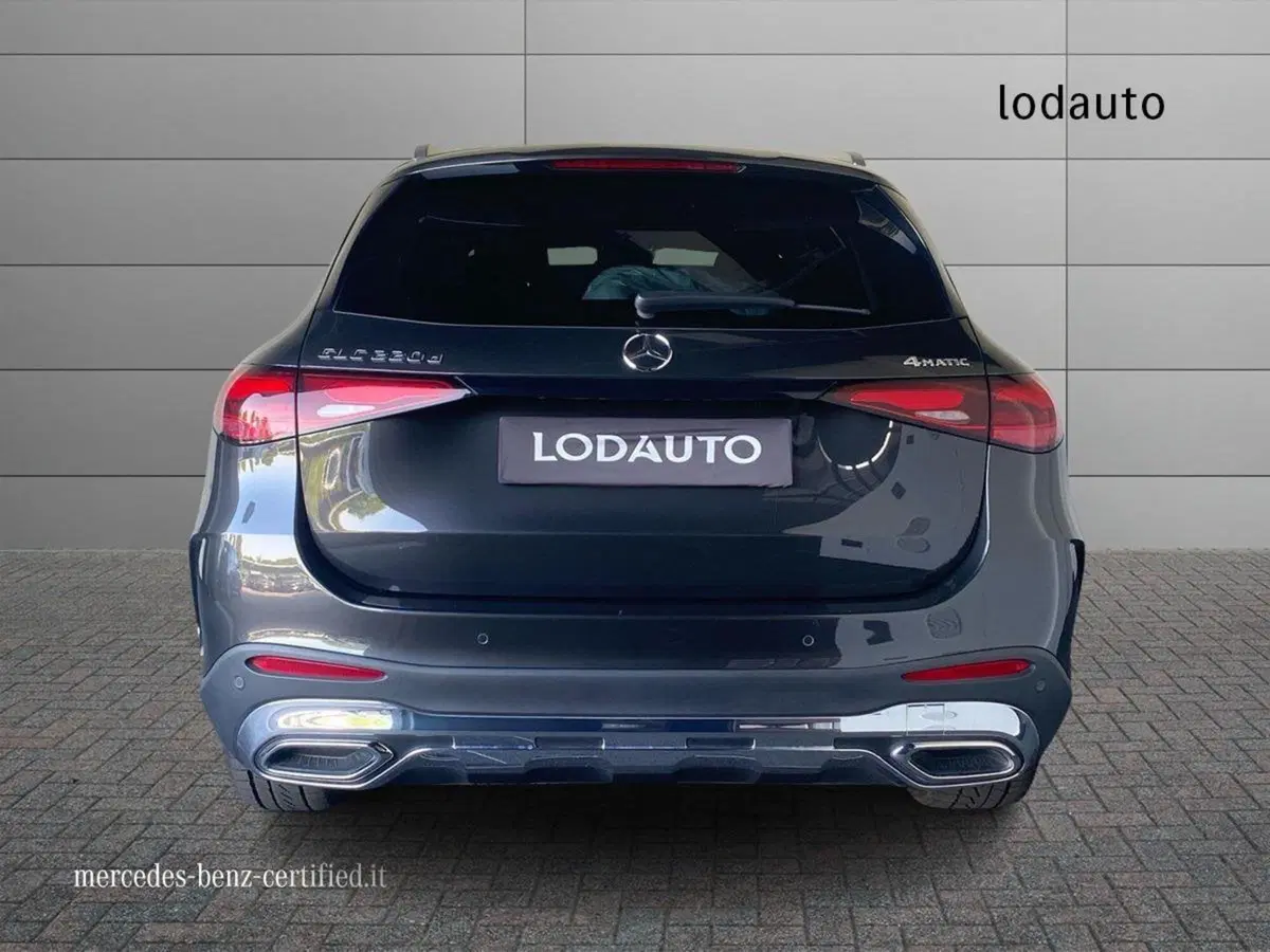 Mercedes-Benz GLC usata a Bergamo (4)