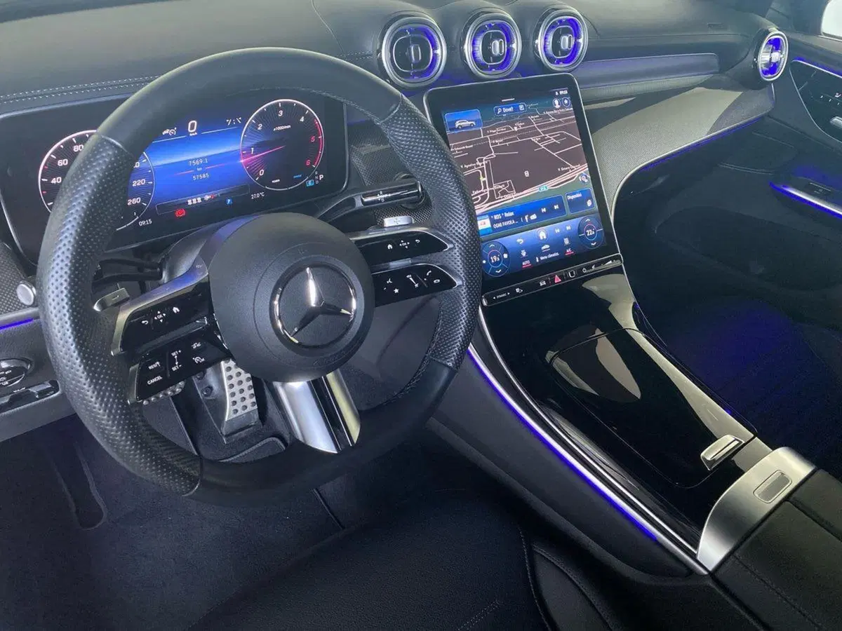 Mercedes-Benz GLC usata a Bergamo (7)