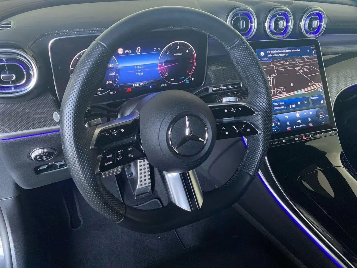 Mercedes-Benz GLC usata a Bergamo (9)