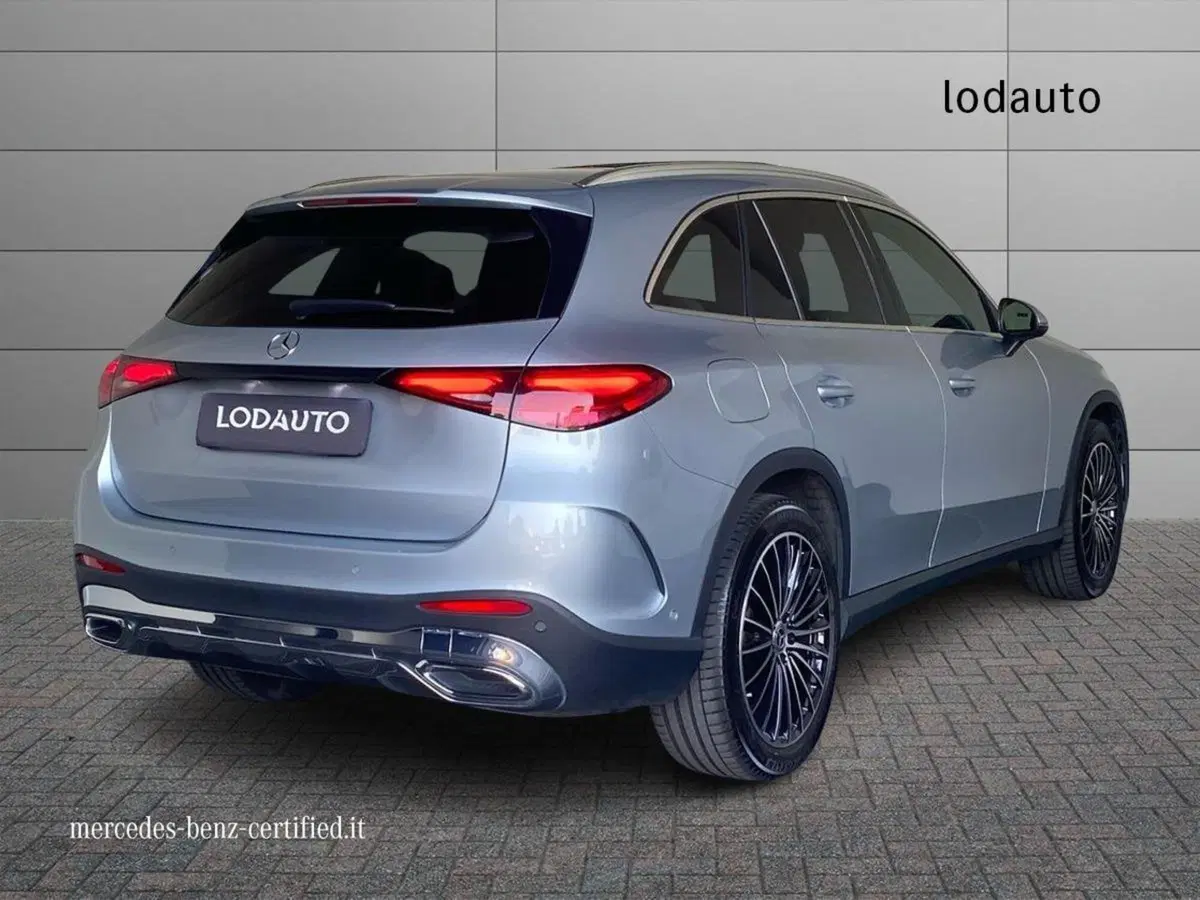 Mercedes-Benz GLC usata a Bergamo (2)
