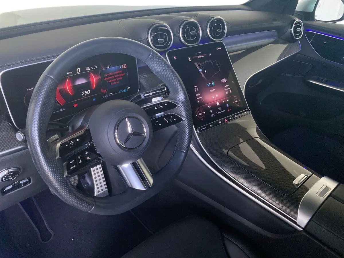Mercedes-Benz GLC usata a Bergamo (7)