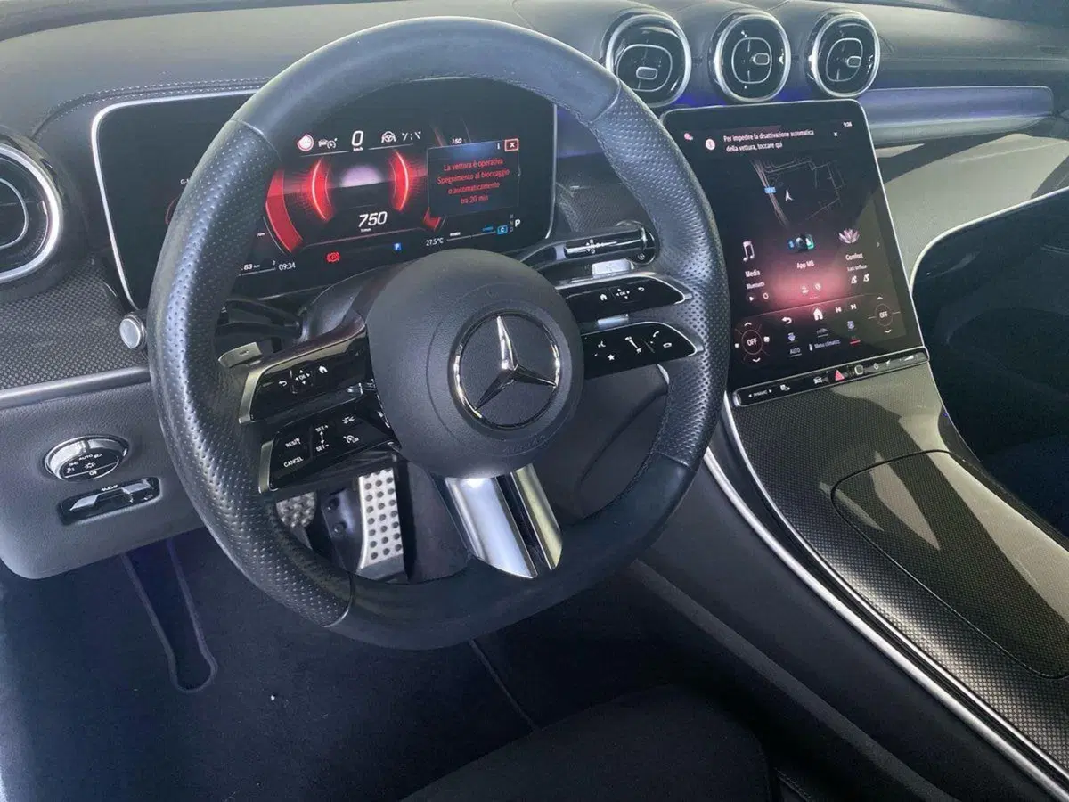 Mercedes-Benz GLC usata a Bergamo (9)