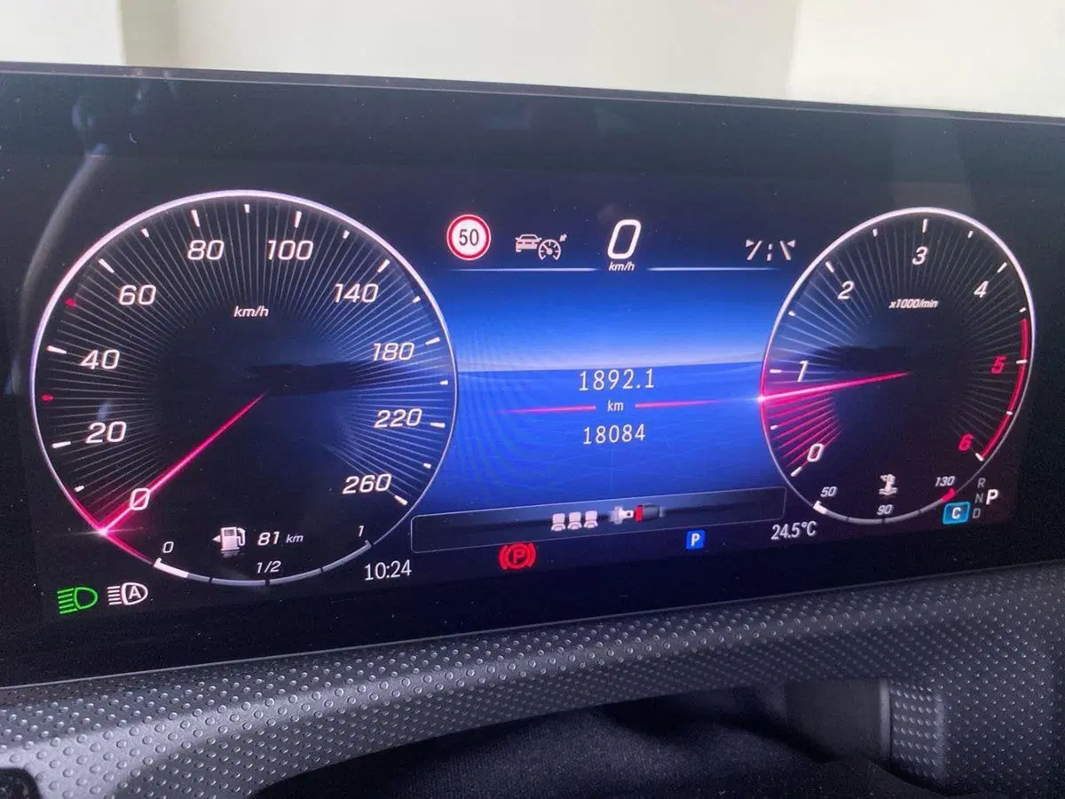 Mercedes-Benz CLA usata a Bergamo (12)