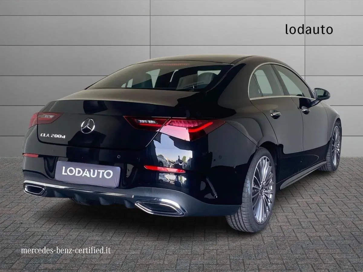 Mercedes-Benz CLA usata a Bergamo (2)