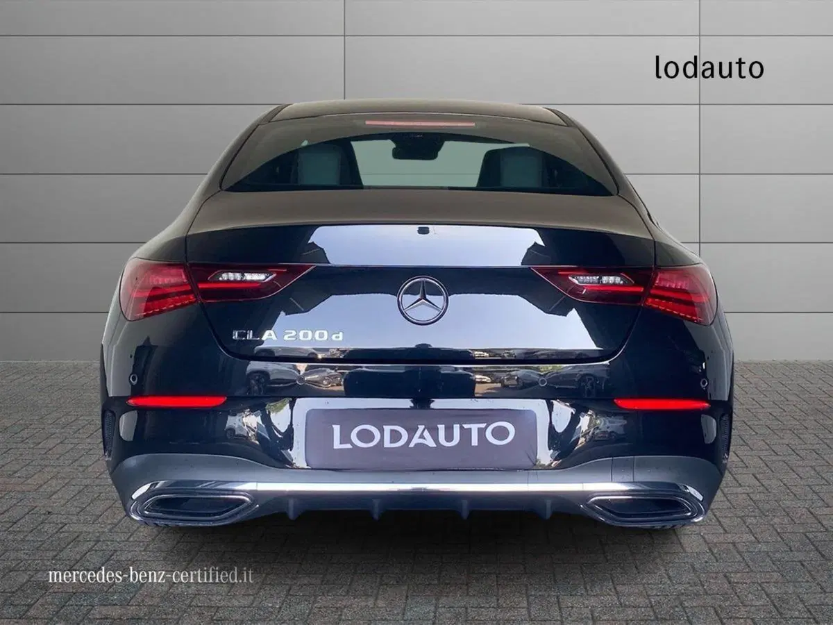 Mercedes-Benz CLA usata a Bergamo (4)