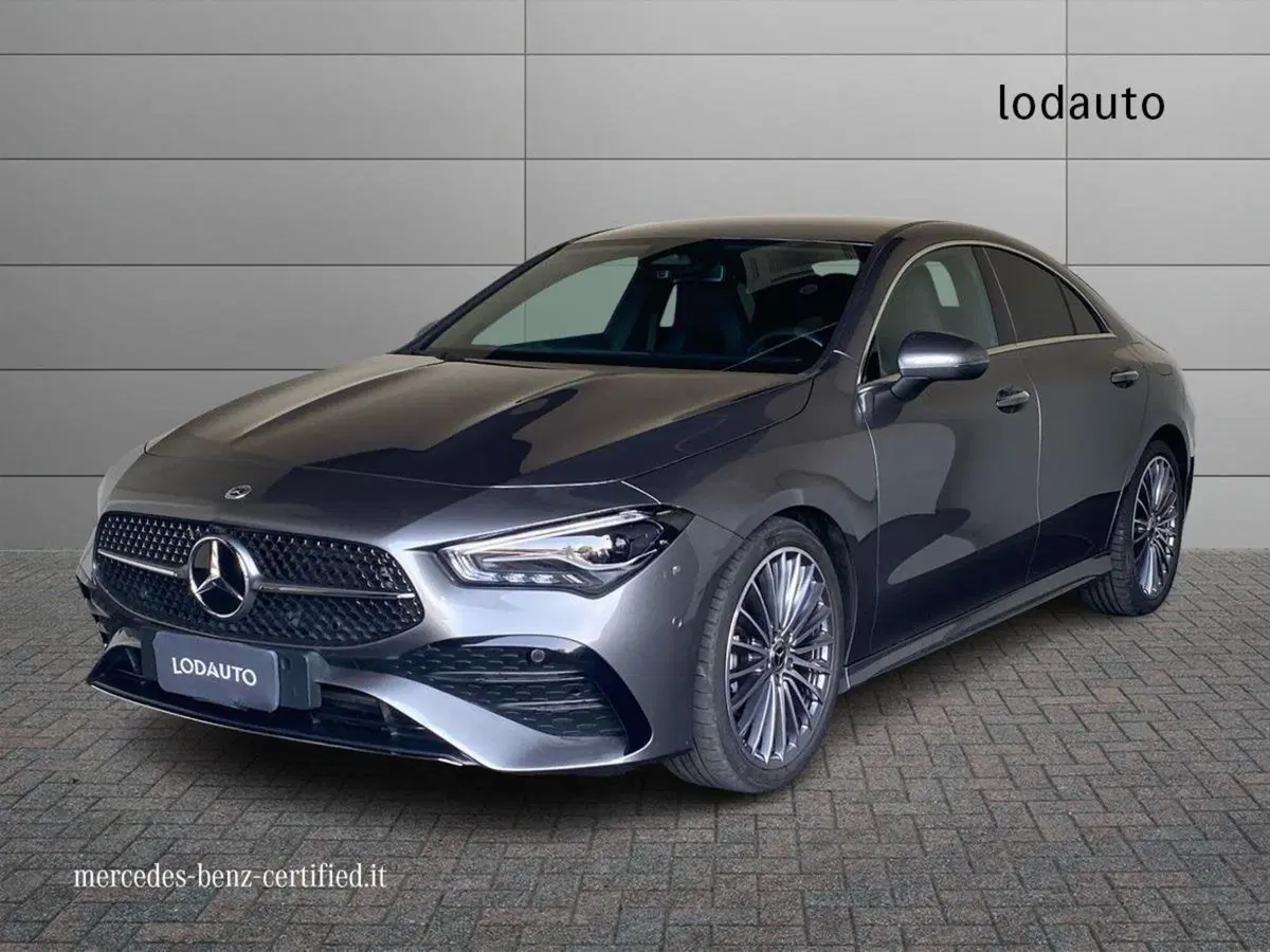 Mercedes-Benz CLA usata a Bergamo