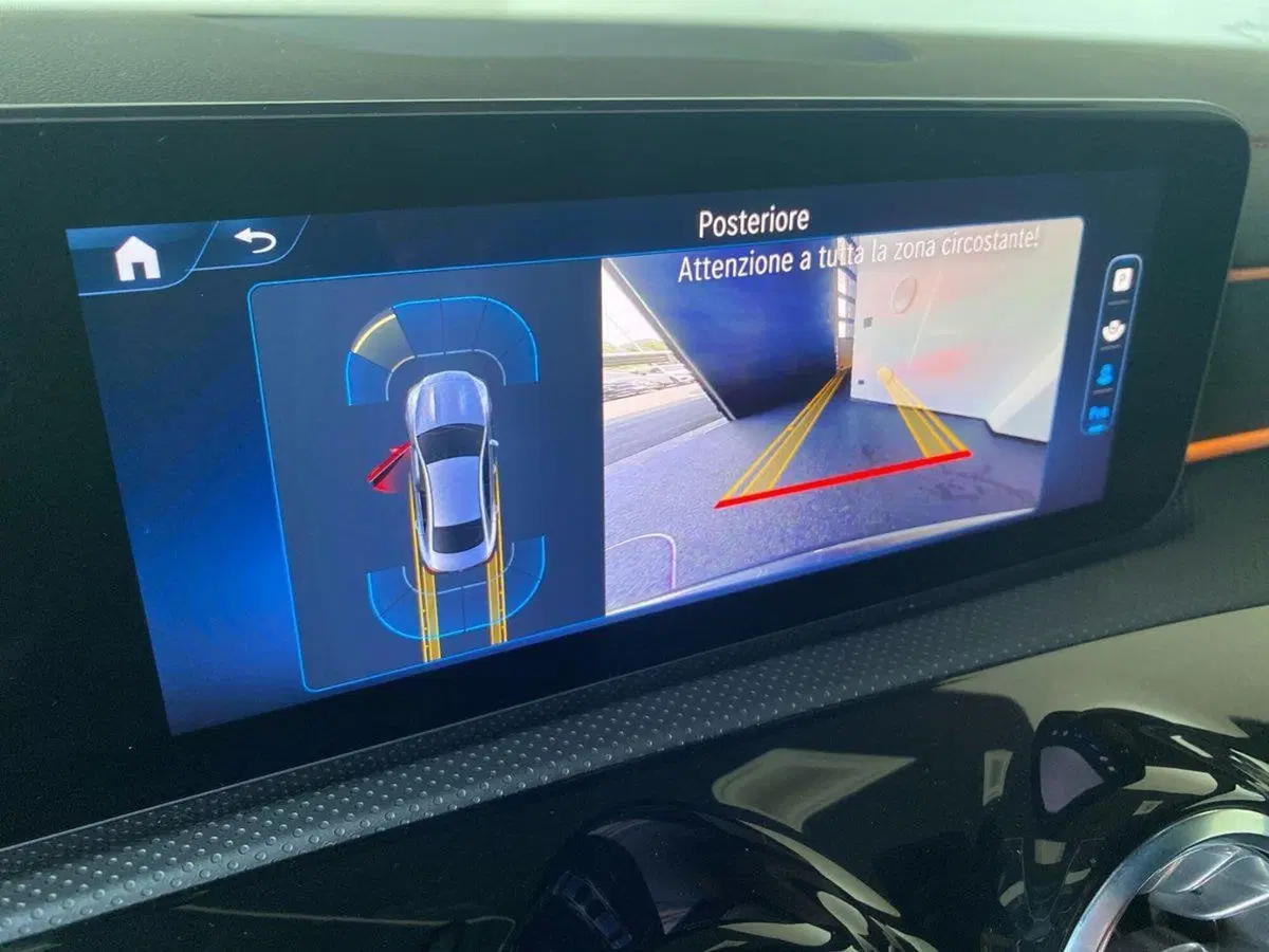 Mercedes-Benz CLA usata a Bergamo (14)