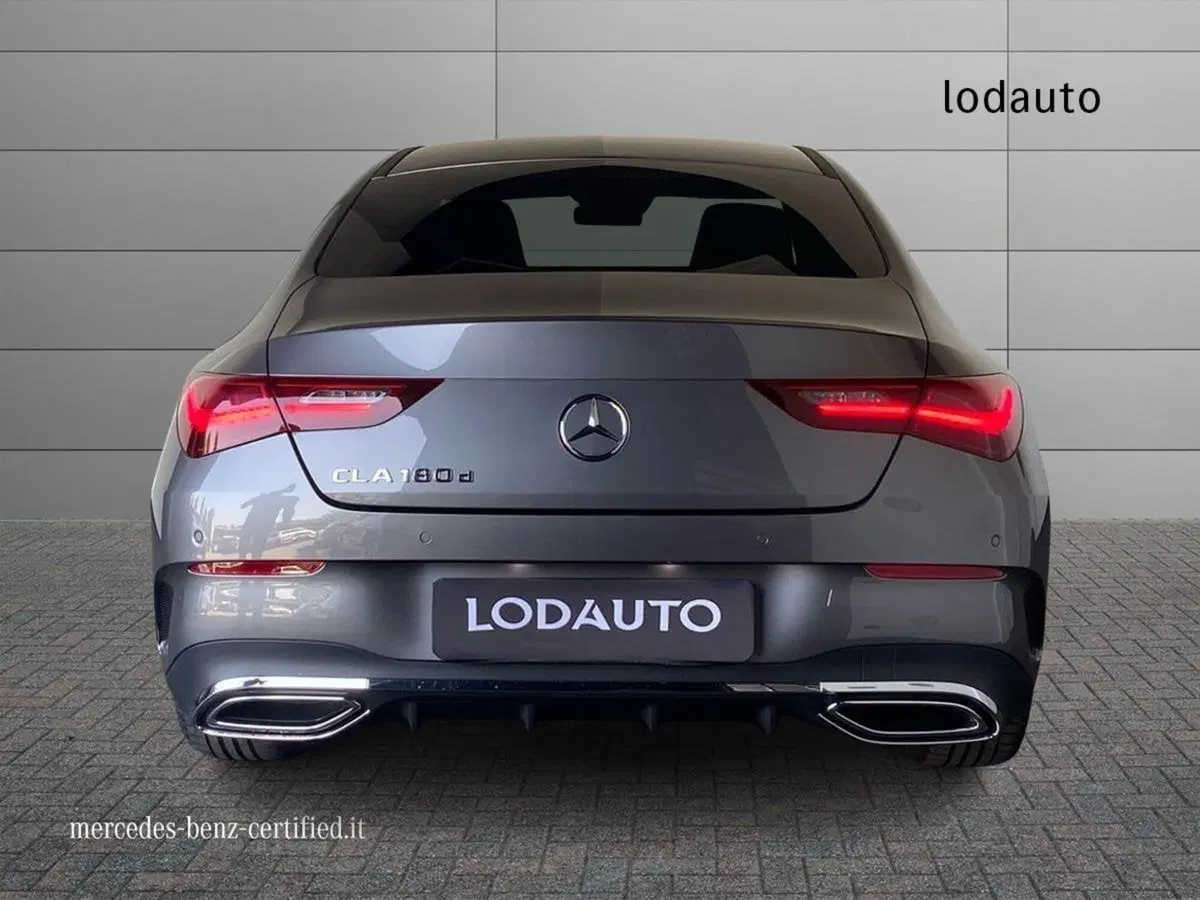 Mercedes-Benz CLA usata a Bergamo (4)