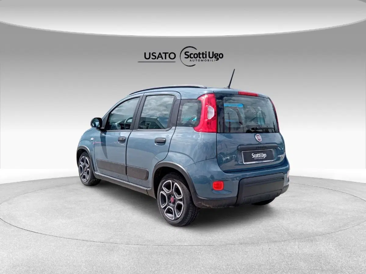 Fiat Panda usata a Siena (4)