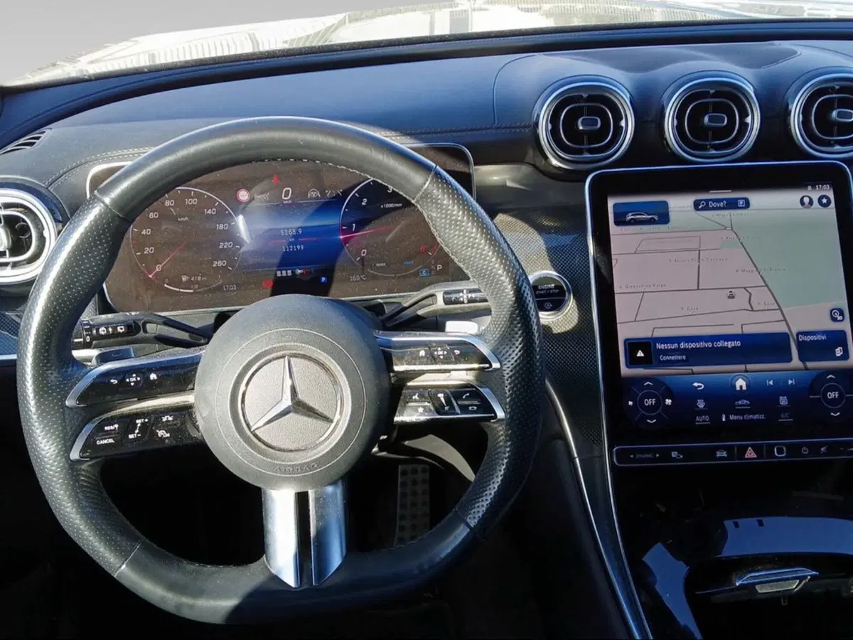 Mercedes-Benz GLC SUV usata a Pisa (9)