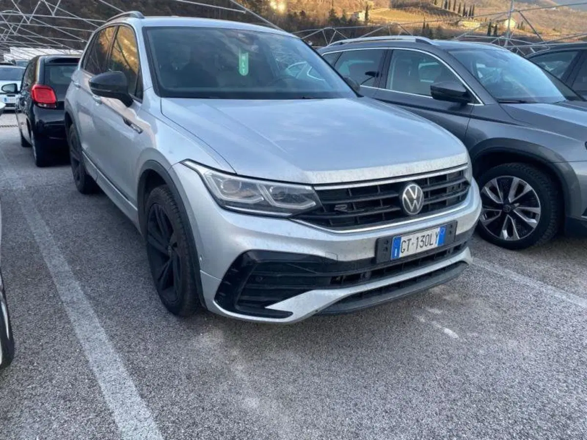 Volkswagen Tiguan usata a Bologna (2)