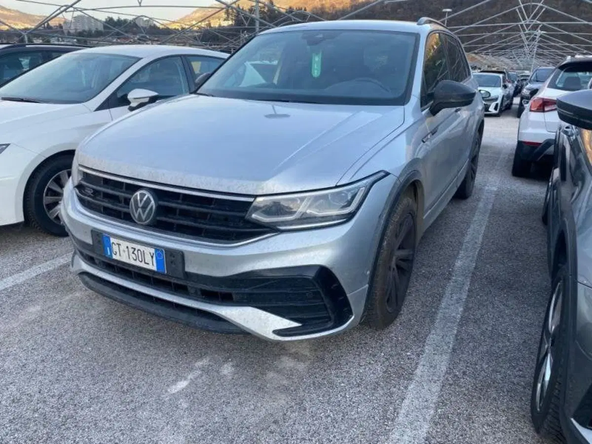 Volkswagen Tiguan usata a Bologna (3)