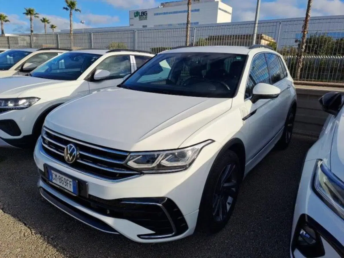 Volkswagen Tiguan usata a Bologna