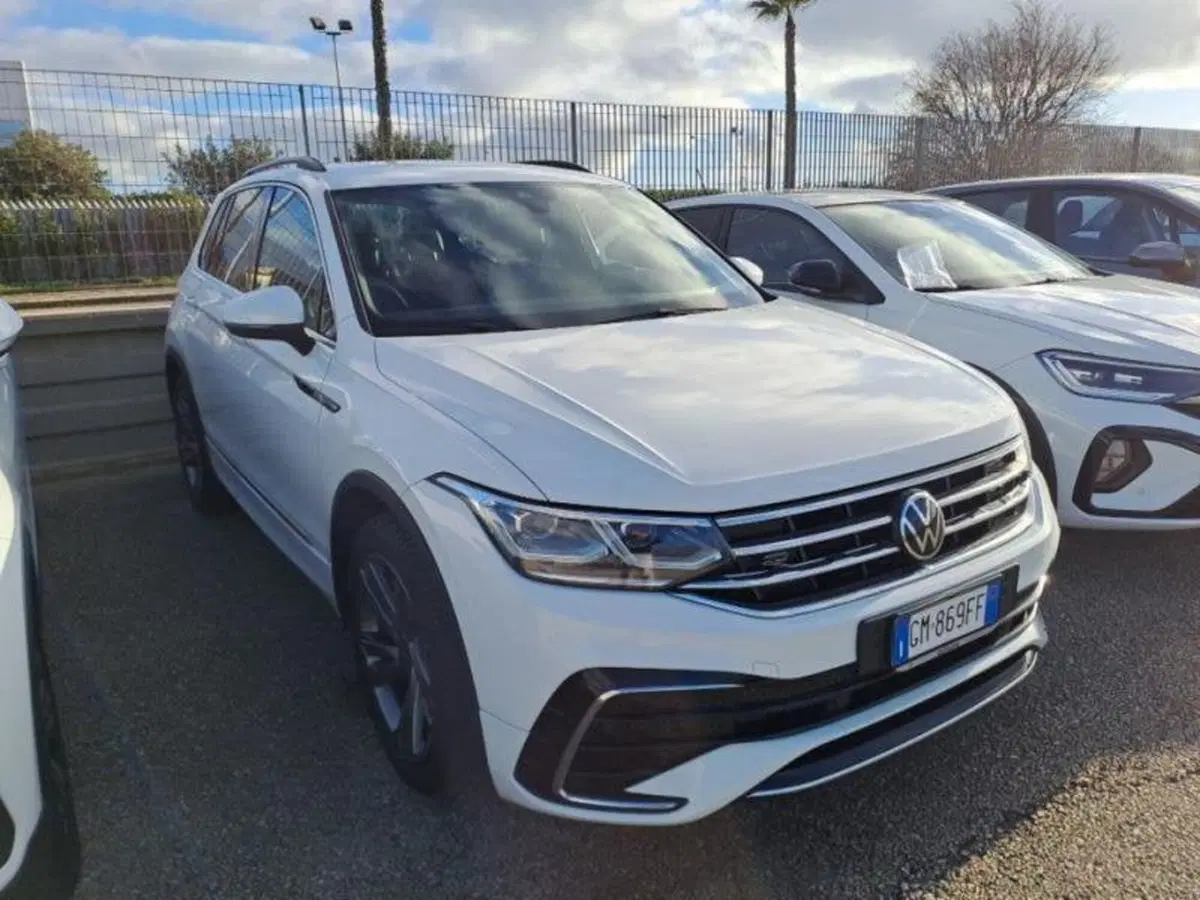Volkswagen Tiguan usata a Bologna (2)
