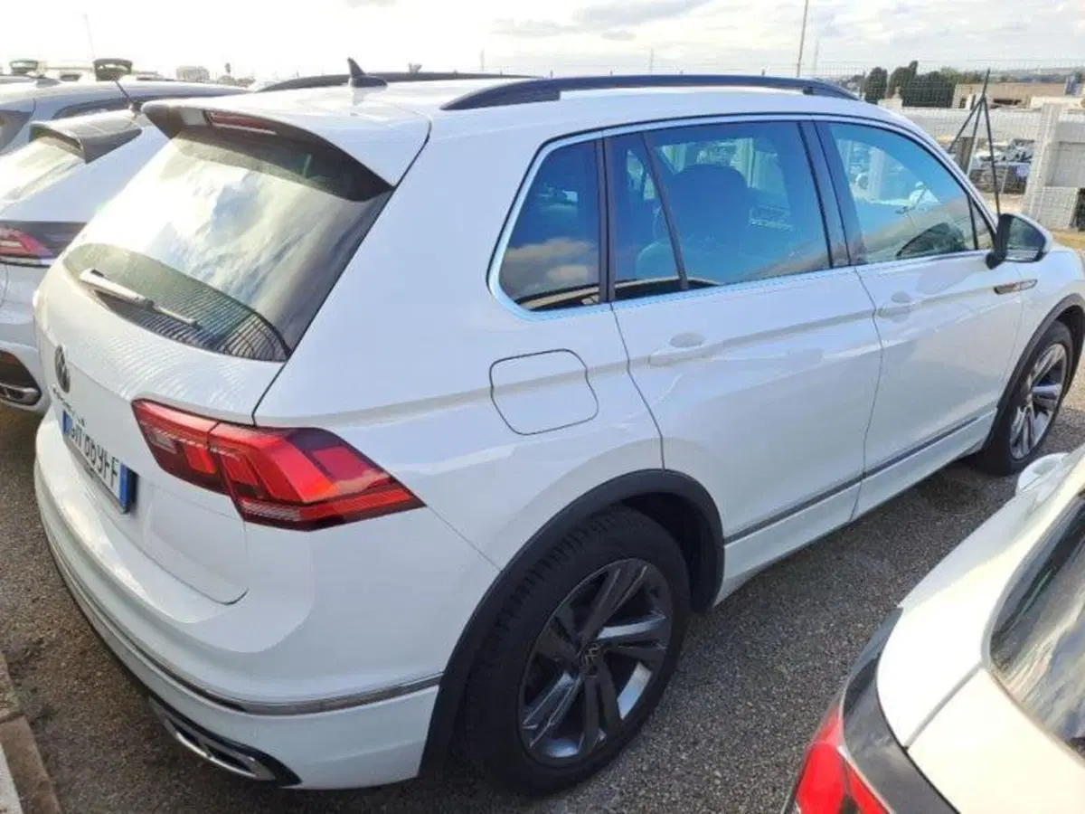 Volkswagen Tiguan usata a Bologna (4)