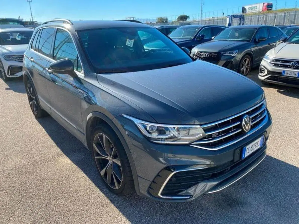 Volkswagen Tiguan usata a Bologna