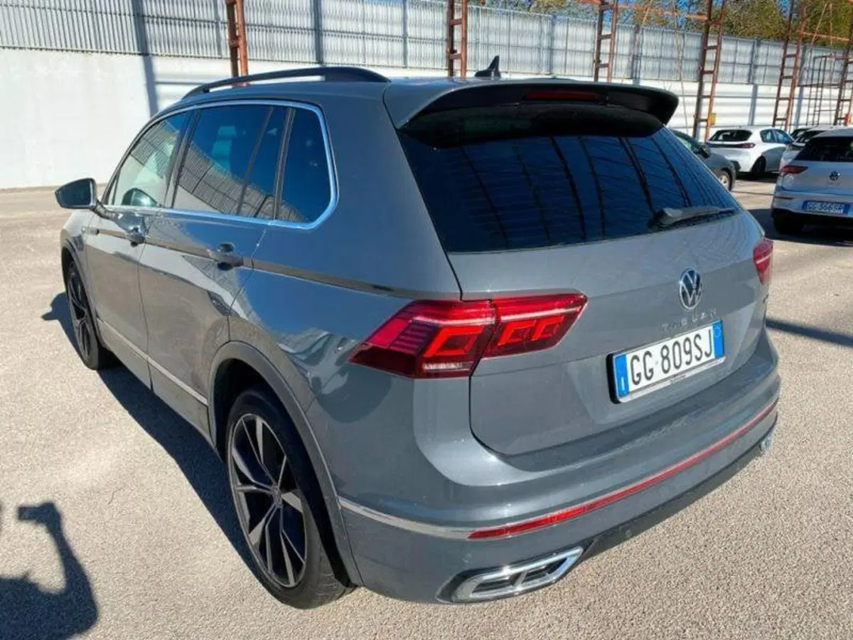 Volkswagen Tiguan usata a Bologna (2)