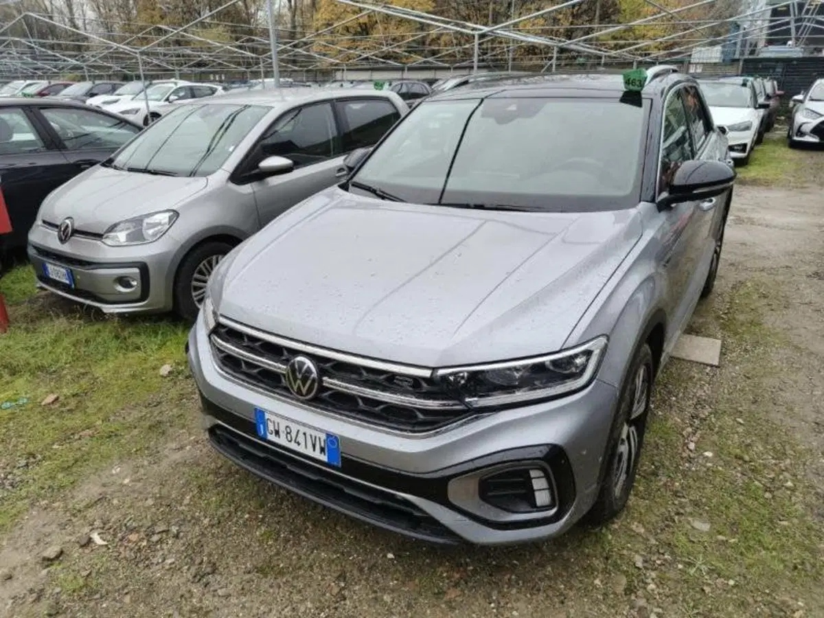 Volkswagen T-Roc usata a Bologna