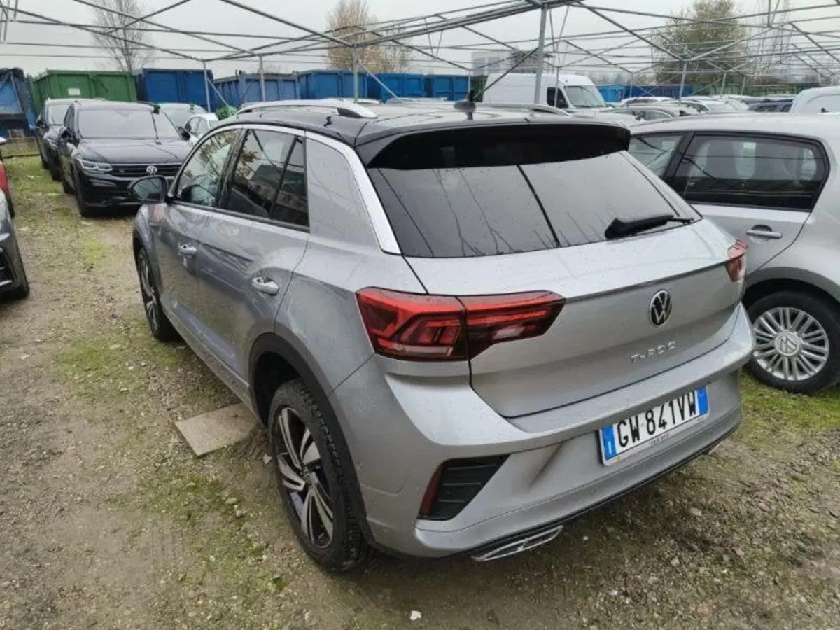 Volkswagen T-Roc usata a Bologna (2)