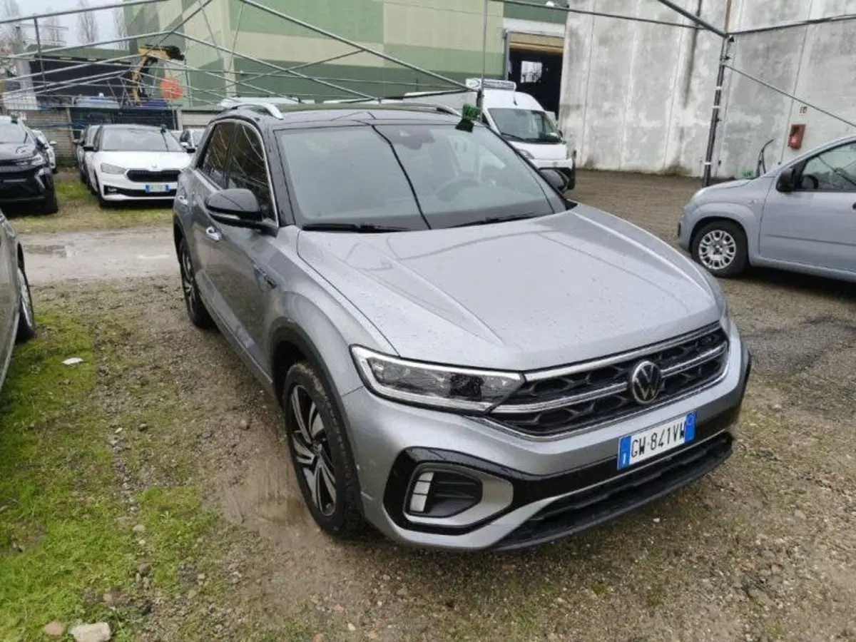 Volkswagen T-Roc usata a Bologna (3)