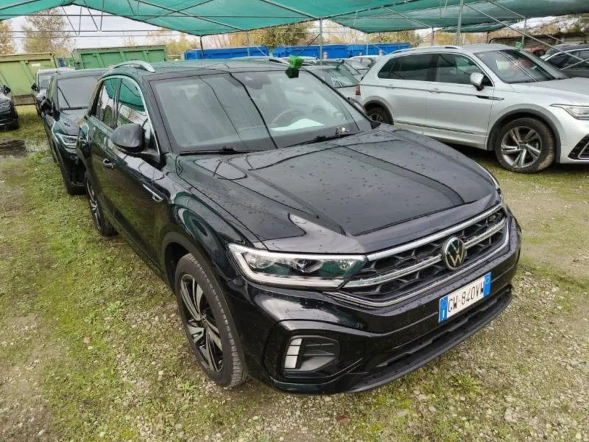 Volkswagen T-Roc usata a Bologna (2)