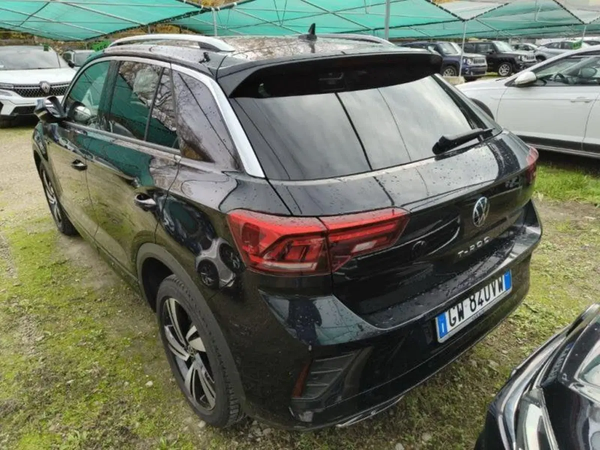 Volkswagen T-Roc usata a Bologna (3)