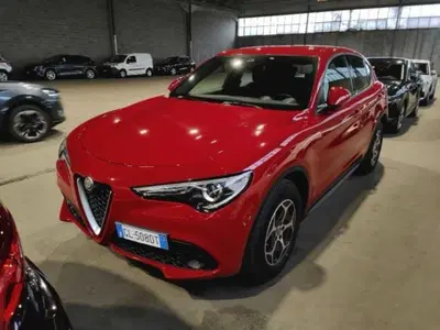 Alfa Romeo Stelvio Stelvio 2.2 Turbodiesel 190 CV AT8 Q4 Super Business del 2022 usata a Bologna
