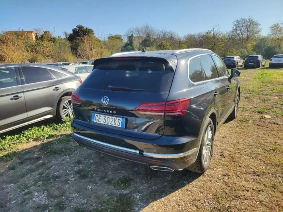 Volkswagen Touareg usata a Bologna (3)